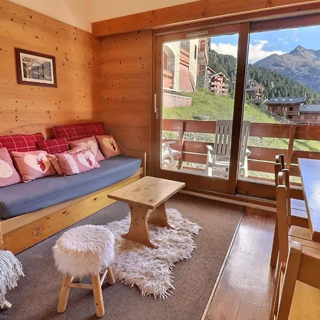 Résidence Pralin - 2 Pieces Duplex Sur Les Pistes - Ideal Pour Famille Mae-7464 *